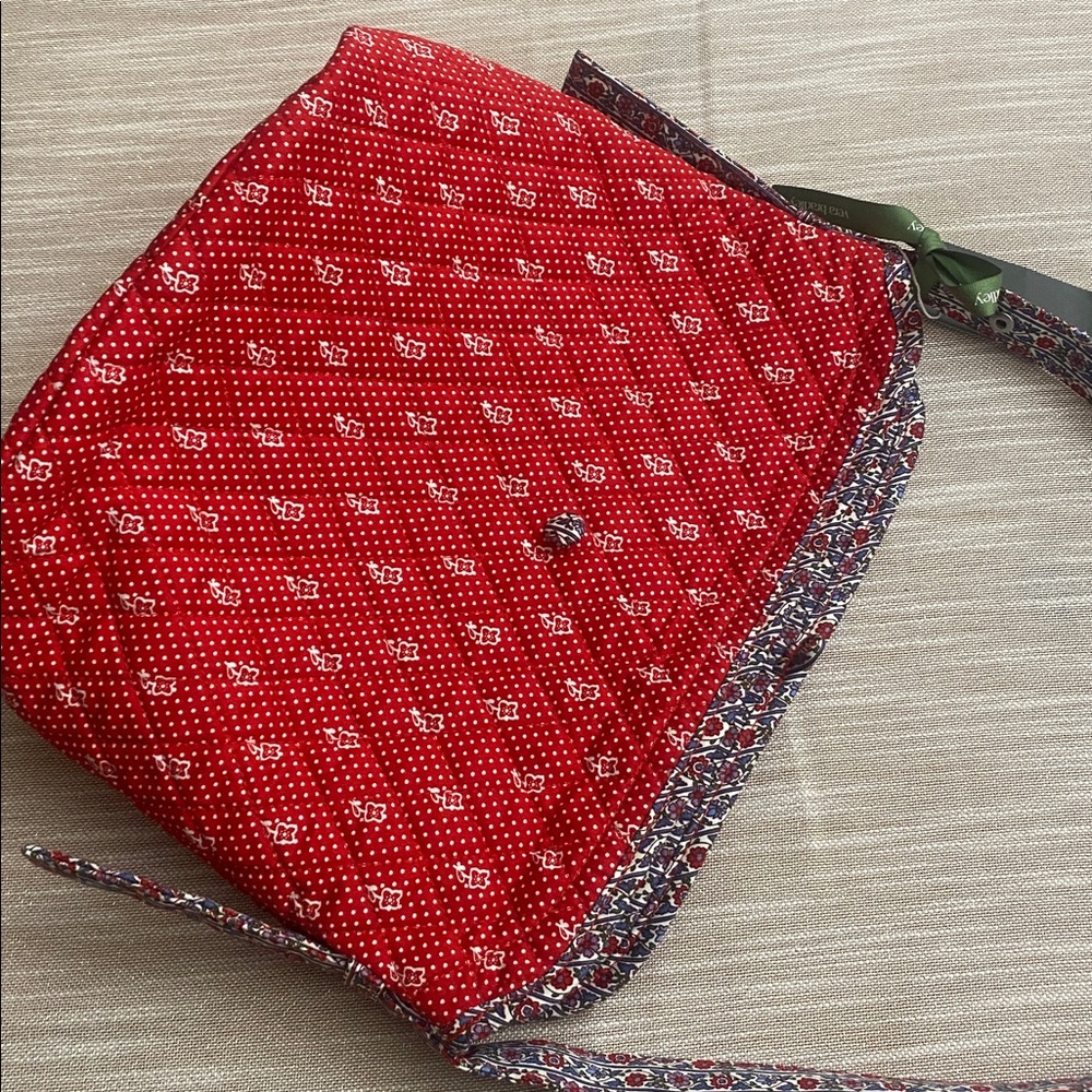 Vera Bradley Premium Cotton Astoria Shoulder Bag - Picture 14 of 14